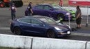 Dodge Charger vs. Tesla Model 3