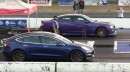 Dodge Charger vs. Tesla Model 3