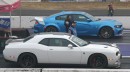 Dodge Charger Hellcat Daytona Edition takes on a Challenger Hellcat