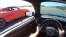 Dodge Charger Hellcat Daytona Races Modded Camaro ZL1