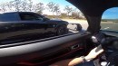 Dodge Charger Hellcat Daytona Races Supercharged Mustang GT