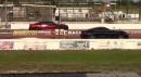 Dodge Charger SRT Hellcat vs. BMW M8 Competition Coupe