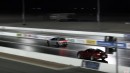Ford Mustang EcoBoost vs. Dodge Charger SRT Hellcat