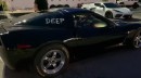 Dodge Charger Hellcat Drag Races Sleeper C6 Corvette