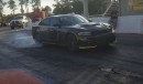 Dodge Charger Hellcat Drag Races Tuned BMW M5