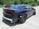 Wrecked Dodge Charger Hellcat for sale