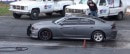 Dodge Charger Hellcat Owner Installs Police-Grade Bull Bar