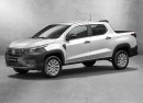 2020 Fiat Strada unibody pickup