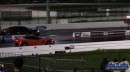Dodge Charger Hellcat vs. Corvette Z06