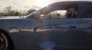 Dodge Charger Hellcat Races Chevrolet Corvette Z06