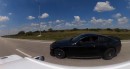 Dodge Charger Hellcat Races Modded Mustang GT