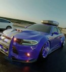 Dodge Charger Hellcat "Road Runner" rendering
