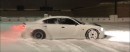 Dodge Charger Hellcat Turned Snow Plow