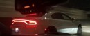 Dodge Charger Hellcat vs. Supercharged Corvette Drag Race