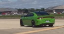 Dodge Charger Hellcat vs. Superformance Ford GT40 Drag Race
