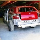 Dodge Charger Hellcat Wagon Build with AWD