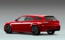 Dodge Charger Hellcat Wagon Build with AWD (rendering)