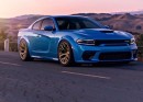 Dodge Charger Hellcat Widebody Coupe rendering