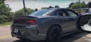 Dodge Charger Hellcat Widebody Spied