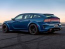 Dodge Charger Hellcat Widebody Wagon Rendering