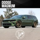 Dodge Charger Estate Magnum rendering