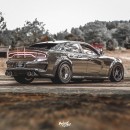 Dodge Charger "Mechanical Monster" rendering