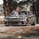 Dodge Charger "Mechanical Monster" rendering