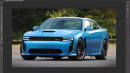 Dodge Charger Muscle Car Redesign Is Inspired by Volvos, Looks Boxy