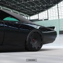 Dodge Charger R/T EV rendering by thiagod3sign