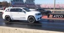 Dodge Charger "R/T Surprise" Drag Races Jeep Grand Cherokee Trackhawk