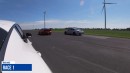 Kia Stinger GT vs Dodge Charger 392 vs Mercedes-AMG CLS 53