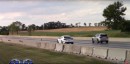 Dodge Charger SRT Hellcat Redeye vs. BMW X3 M