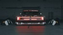 Dodge Charger "Retro Racer" rendering