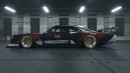 Dodge Charger "Retro Racer" rendering