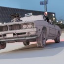 Dodge Charger "Skyscraper" rendering