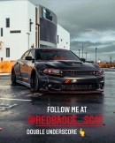 Dodge Charger "Smooth Scat Pack" Is a Mid-Engined Muscle Rendering