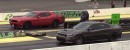 Dodge Charger SRT Drag Races Dodge Challenger Scat Pack