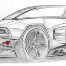 Dodge Charger SRT Hellcat Demon rendering by designedevil