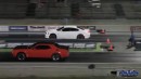 Dodge Chargers Drag Challengers Hellcat, Redeye, Widebody on DRACS
