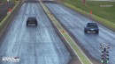 Dodge Demon 170 vs Super Cobra Jet 1/4 mile Drag Race | Demonology Drag Racing