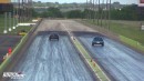 Dodge Demon 170 vs Super Cobra Jet 1/4 mile Drag Race | Demonology Drag Racing