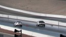 Dodge Demon 170 Drag Races Modded Cadillac CTS-V Coupe