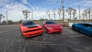 Dodge Demon 170 vs. Tesla Model S Plaid