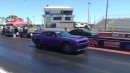 1,025 HP Dodge Demon 170 vs 1,234 HPLucid Sapphire 1/4 Mile Drag Race