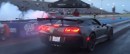 Dodge Demon drag races 2019 Corvette ZR1