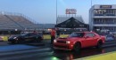 Dodge Demon Drag Races 2019 Chevrolet Corvette ZR1