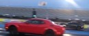 Dodge Demon Drag Races 2019 Chevrolet Corvette ZR1