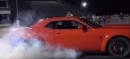 Dodge Demon Drag Races 8s Ford Mustang