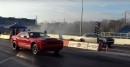 Dodge Demon vs. Dodge Demon drag race