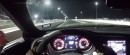 Dodge Demon Drag Races Boosted Acura Integra